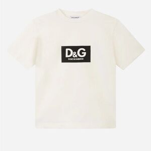 73. Dolce & Gabbana Ivory Tee